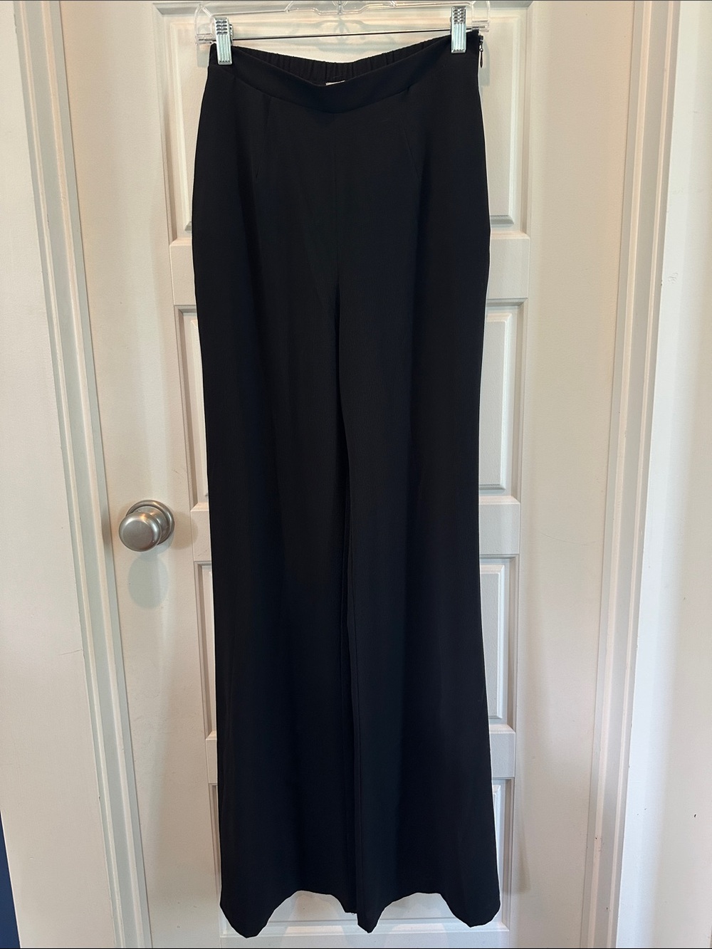 Show Me Your MuMu Black Wide-Leg Trousers